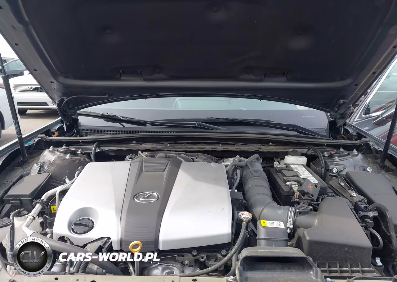 2022 Lexus Es 350 F Sport VIN:58AGZ1B16NU118204 - 10