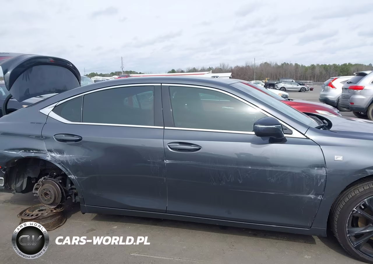 2022 Lexus Es 350 F Sport VIN:58AGZ1B16NU118204 - 14
