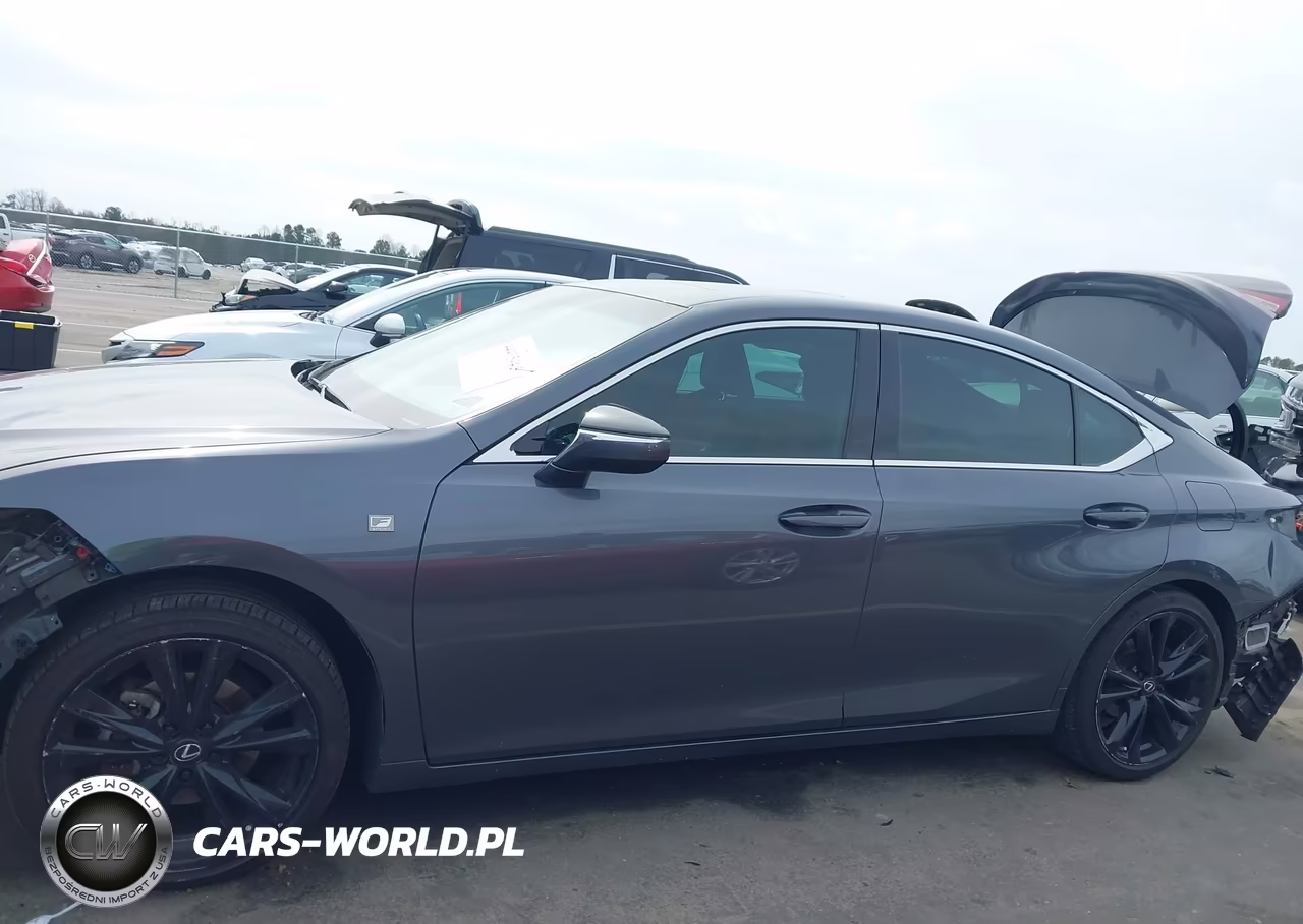 2022 Lexus Es 350 F Sport VIN:58AGZ1B16NU118204 - 15