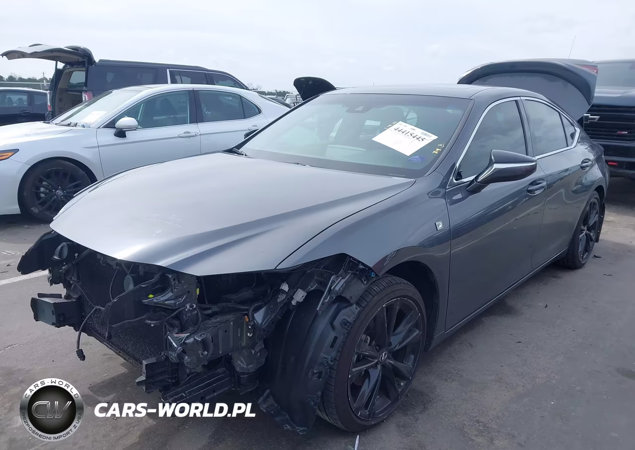 2022 Lexus Es 350 F Sport VIN:58AGZ1B16NU118204 - 2