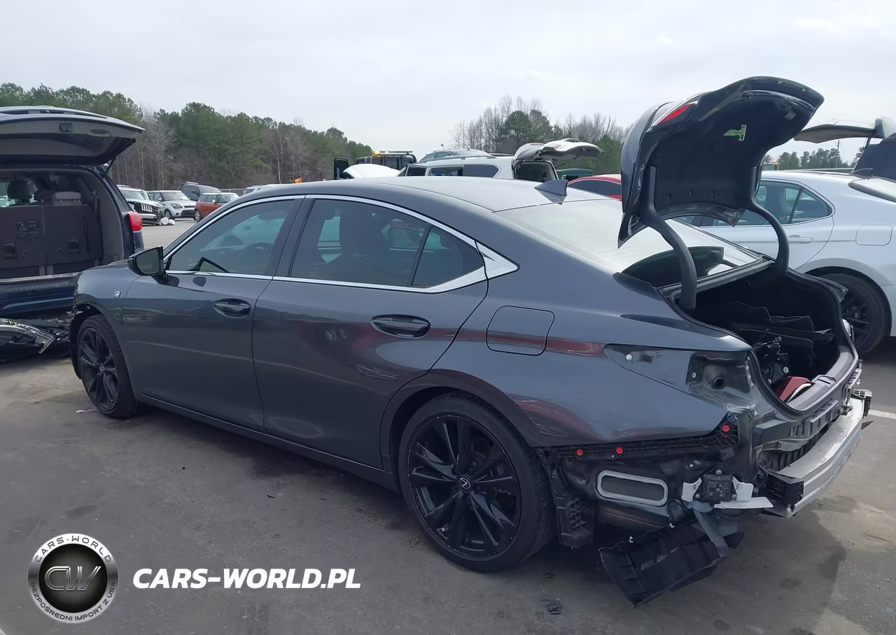 2022 Lexus Es 350 F Sport VIN:58AGZ1B16NU118204 - 3