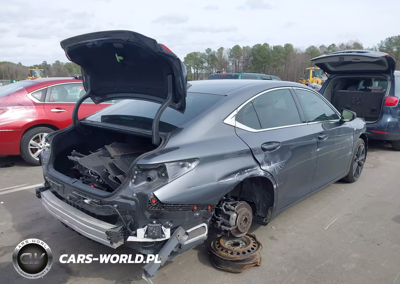 2022 Lexus Es 350 F Sport VIN:58AGZ1B16NU118204 - 4