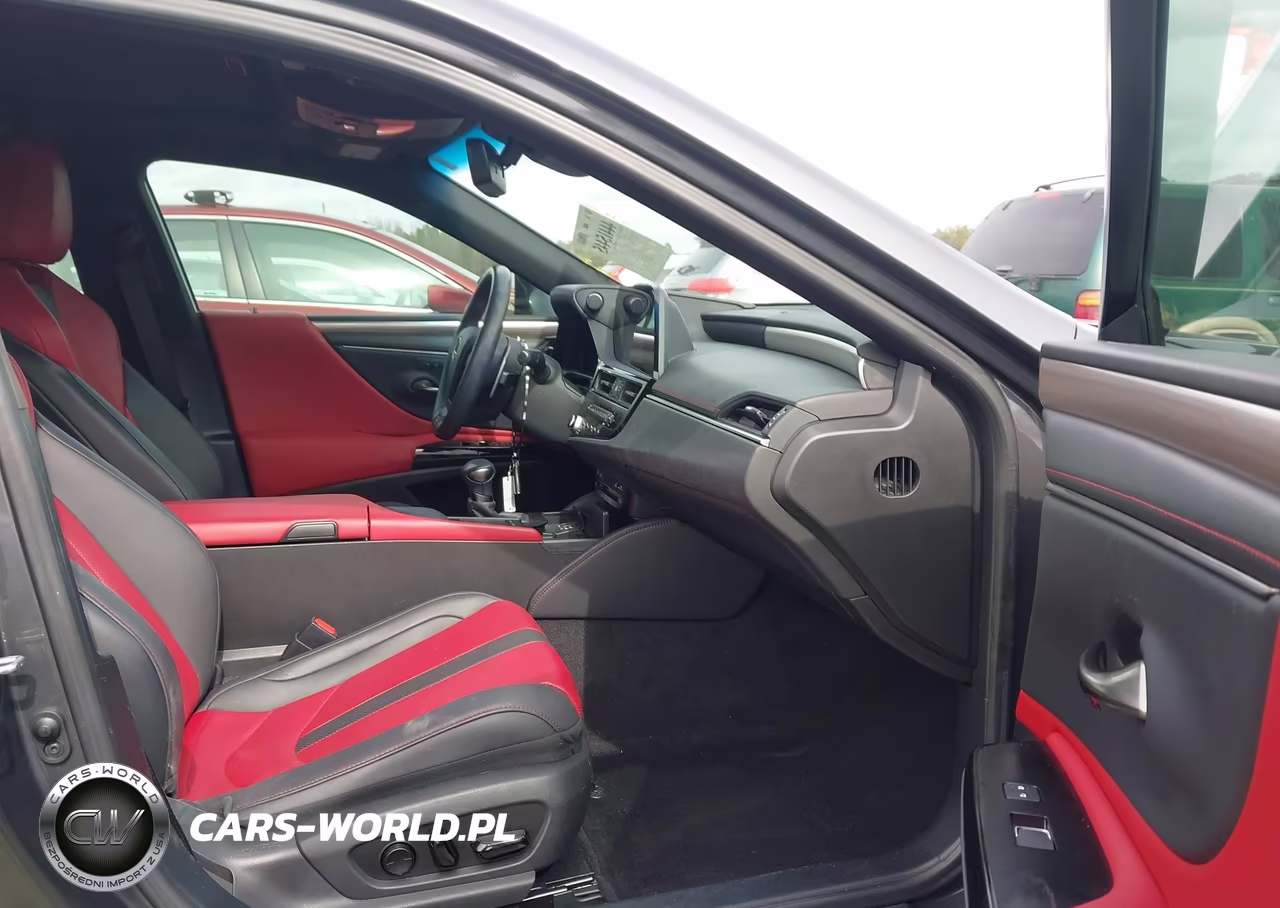 2022 Lexus Es 350 F Sport VIN:58AGZ1B16NU118204 - 5