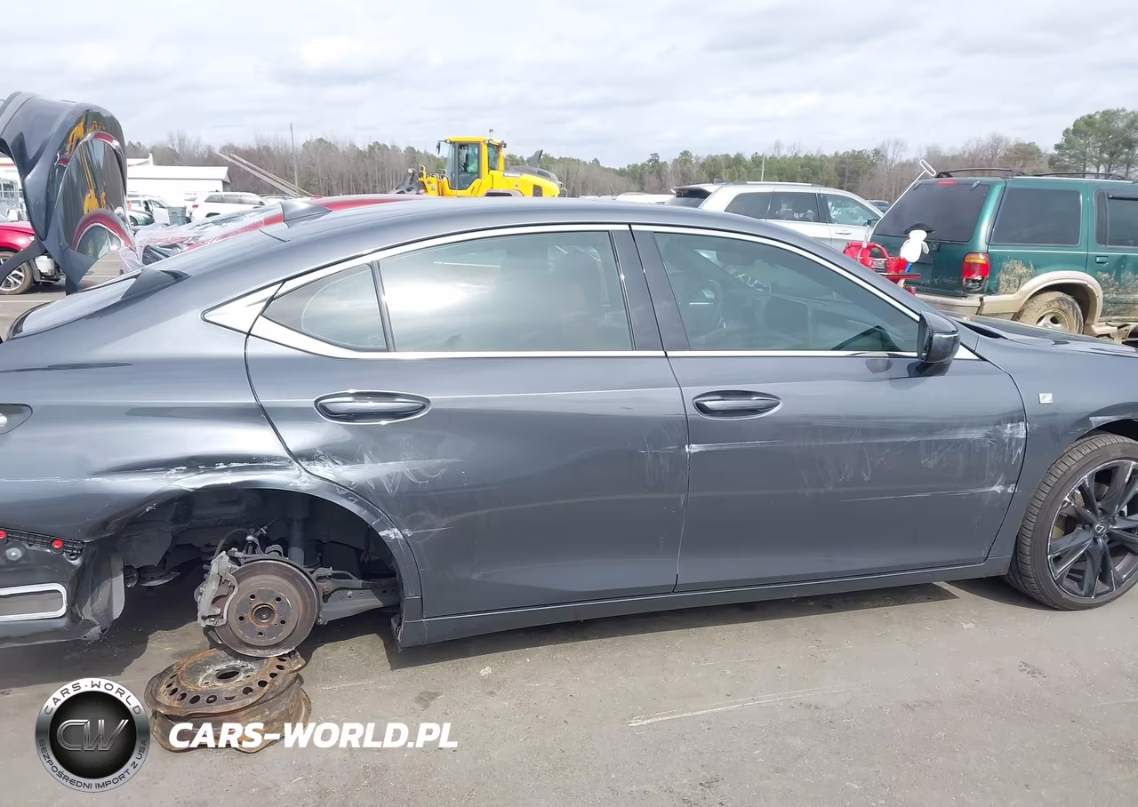 2022 Lexus Es 350 F Sport VIN:58AGZ1B16NU118204 - 6