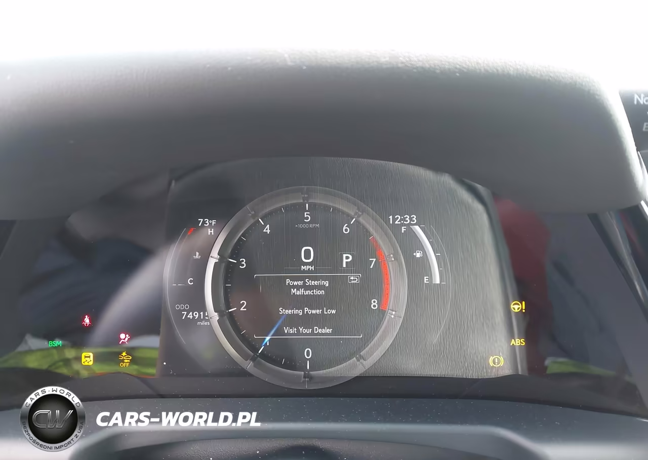 2022 Lexus Es 350 F Sport VIN:58AGZ1B16NU118204 - 7