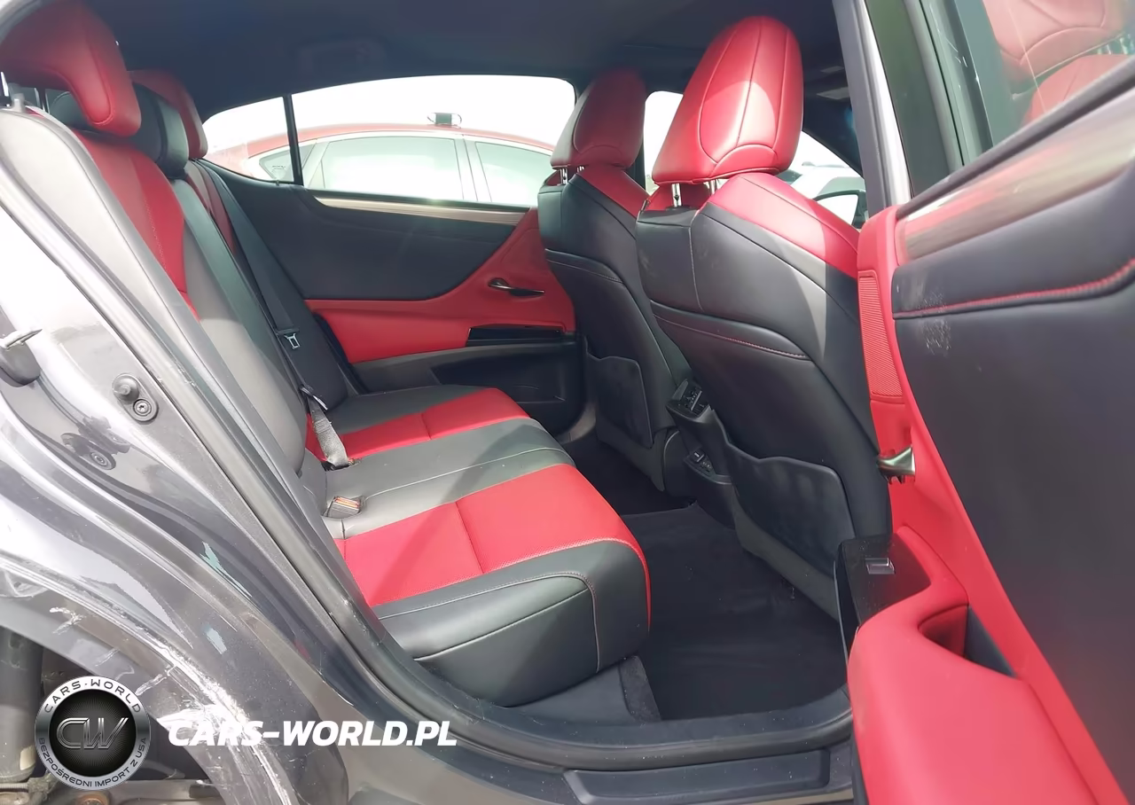 2022 Lexus Es 350 F Sport VIN:58AGZ1B16NU118204 - 8
