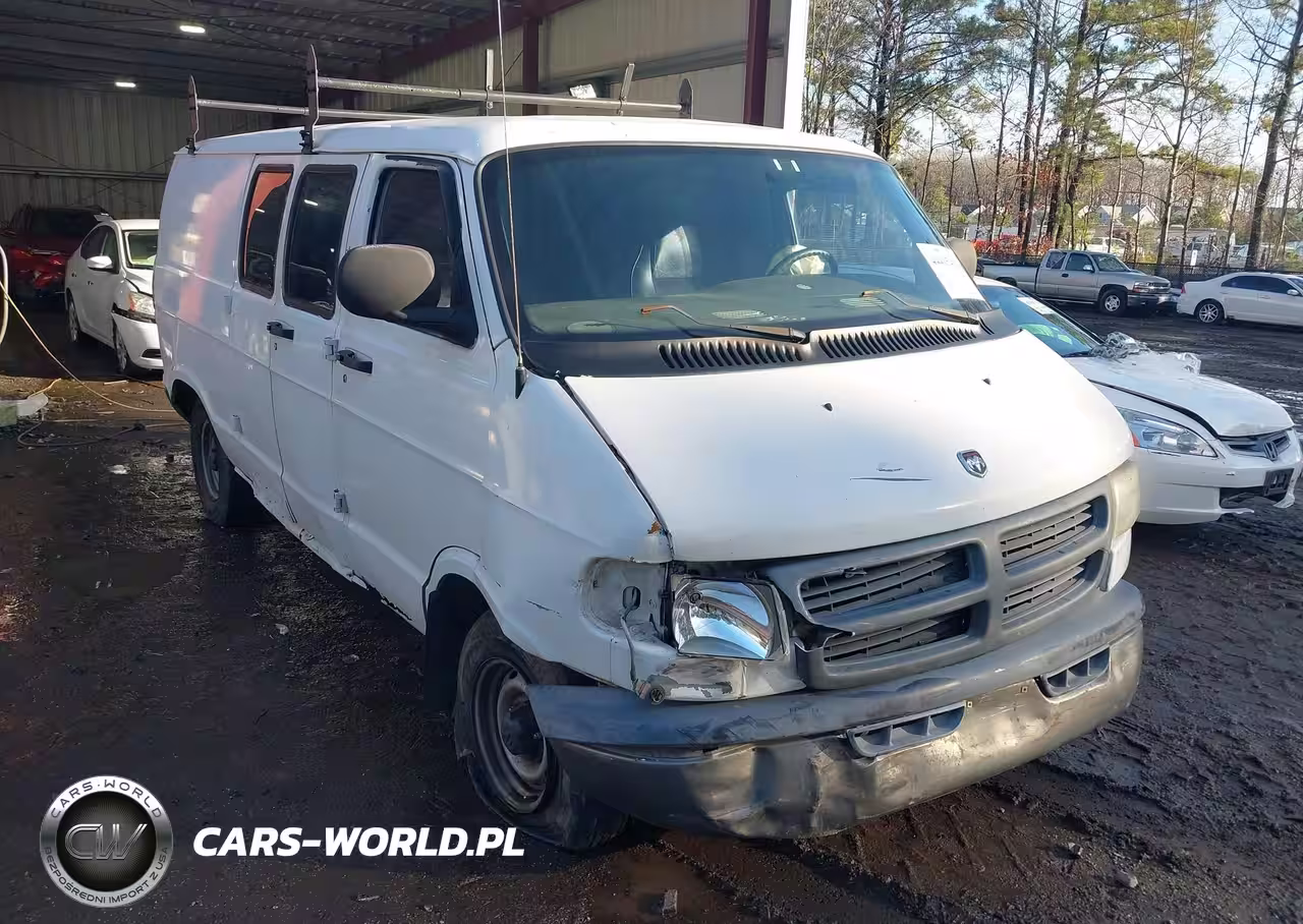2001 Dodge Ram Van 1500 Conversion
