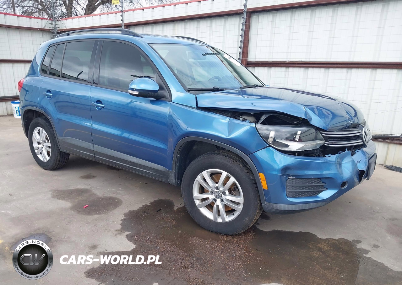 2017 Volkswagen Tiguan