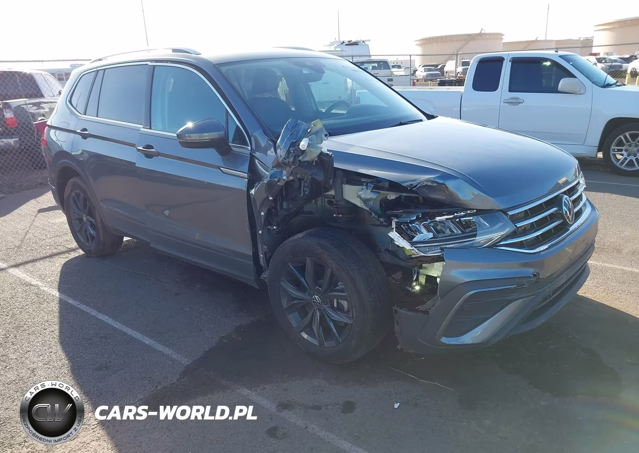 2024 Volkswagen Tiguan 2.0T Se-2.0T Wolfsburg Edition – zdjęcie 1 z 16