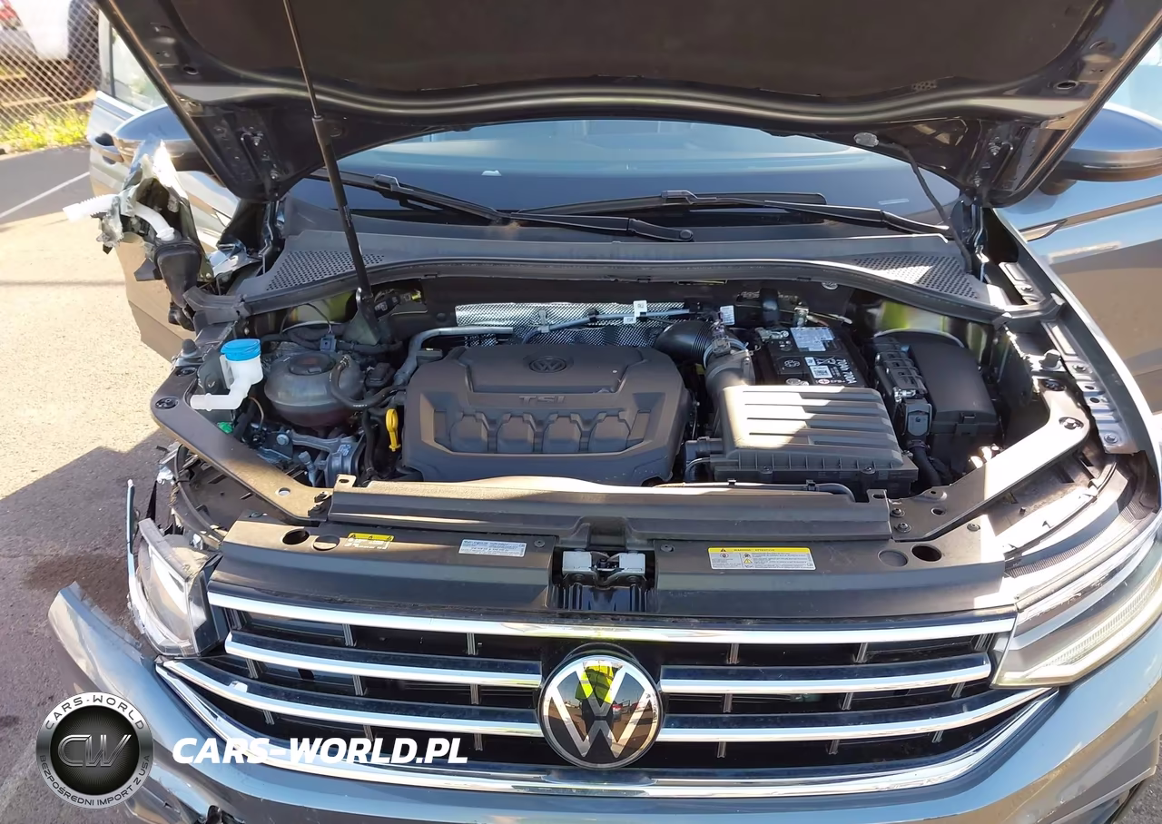 2024 Volkswagen Tiguan 2.0T Se-2.0T Wolfsburg Edition VIN:3VVNB7AX0RM052101 - 10