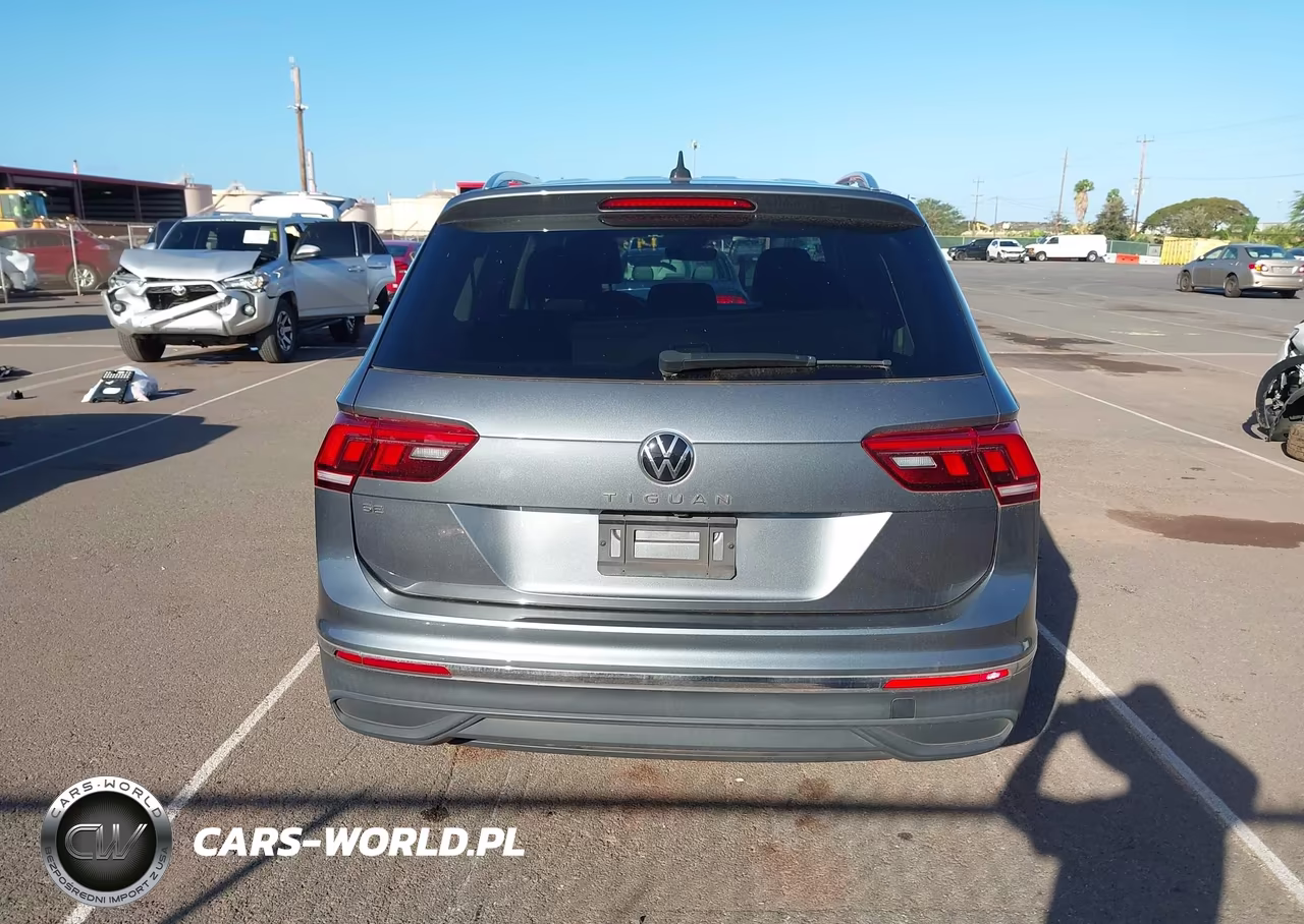 2024 Volkswagen Tiguan 2.0T Se-2.0T Wolfsburg Edition VIN:3VVNB7AX0RM052101 - 16
