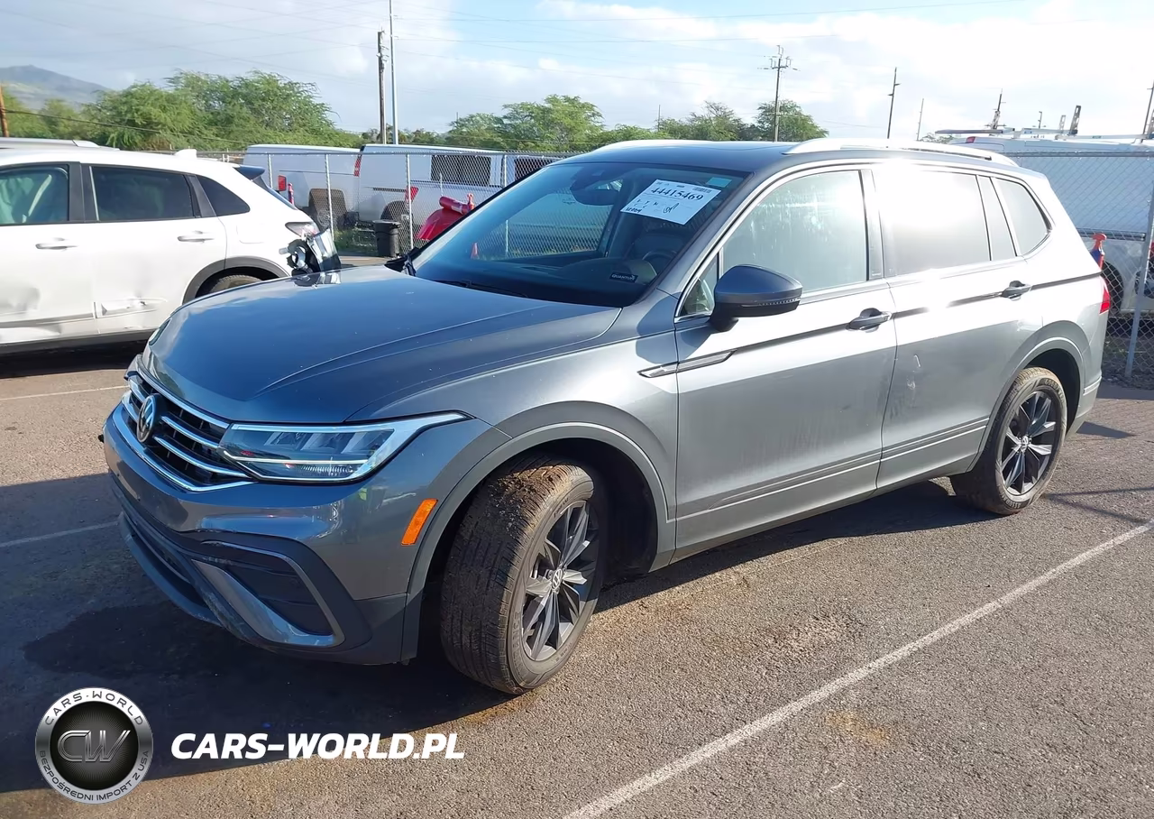 2024 Volkswagen Tiguan 2.0T Se-2.0T Wolfsburg Edition VIN:3VVNB7AX0RM052101 - 2