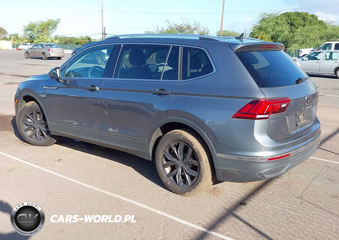 2024 Volkswagen Tiguan 2.0T Se-2.0T Wolfsburg Edition VIN:3VVNB7AX0RM052101 - 3