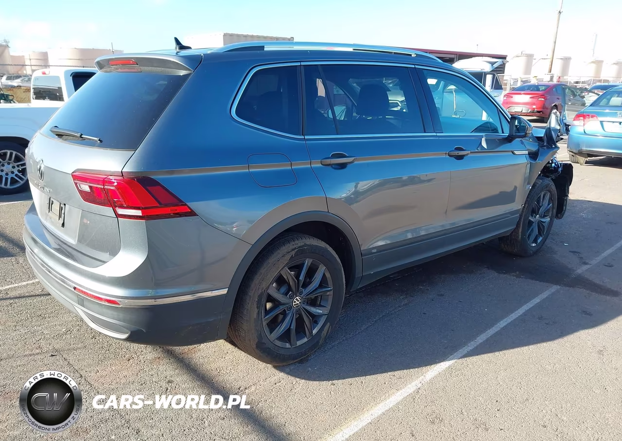 2024 Volkswagen Tiguan 2.0T Se-2.0T Wolfsburg Edition VIN:3VVNB7AX0RM052101 - 4