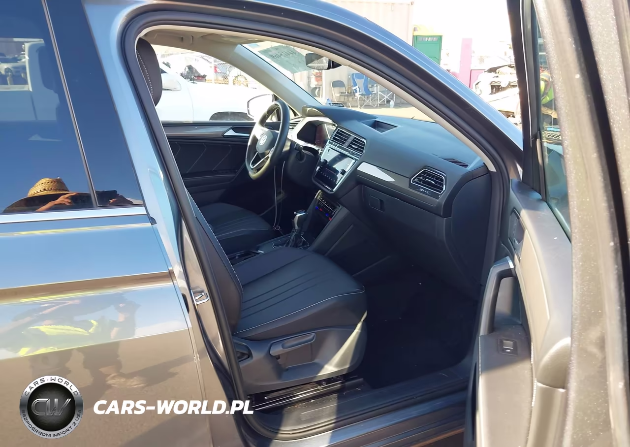 2024 Volkswagen Tiguan 2.0T Se-2.0T Wolfsburg Edition VIN:3VVNB7AX0RM052101 - 5