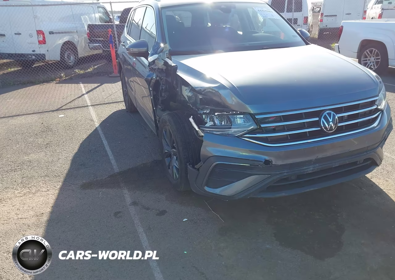 2024 Volkswagen Tiguan 2.0T Se-2.0T Wolfsburg Edition VIN:3VVNB7AX0RM052101 - 6