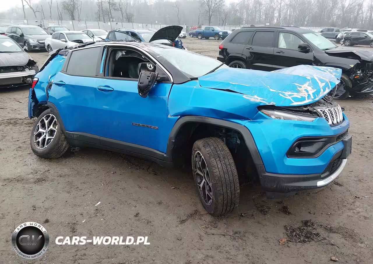 2025 Jeep Compass Limited 4X4