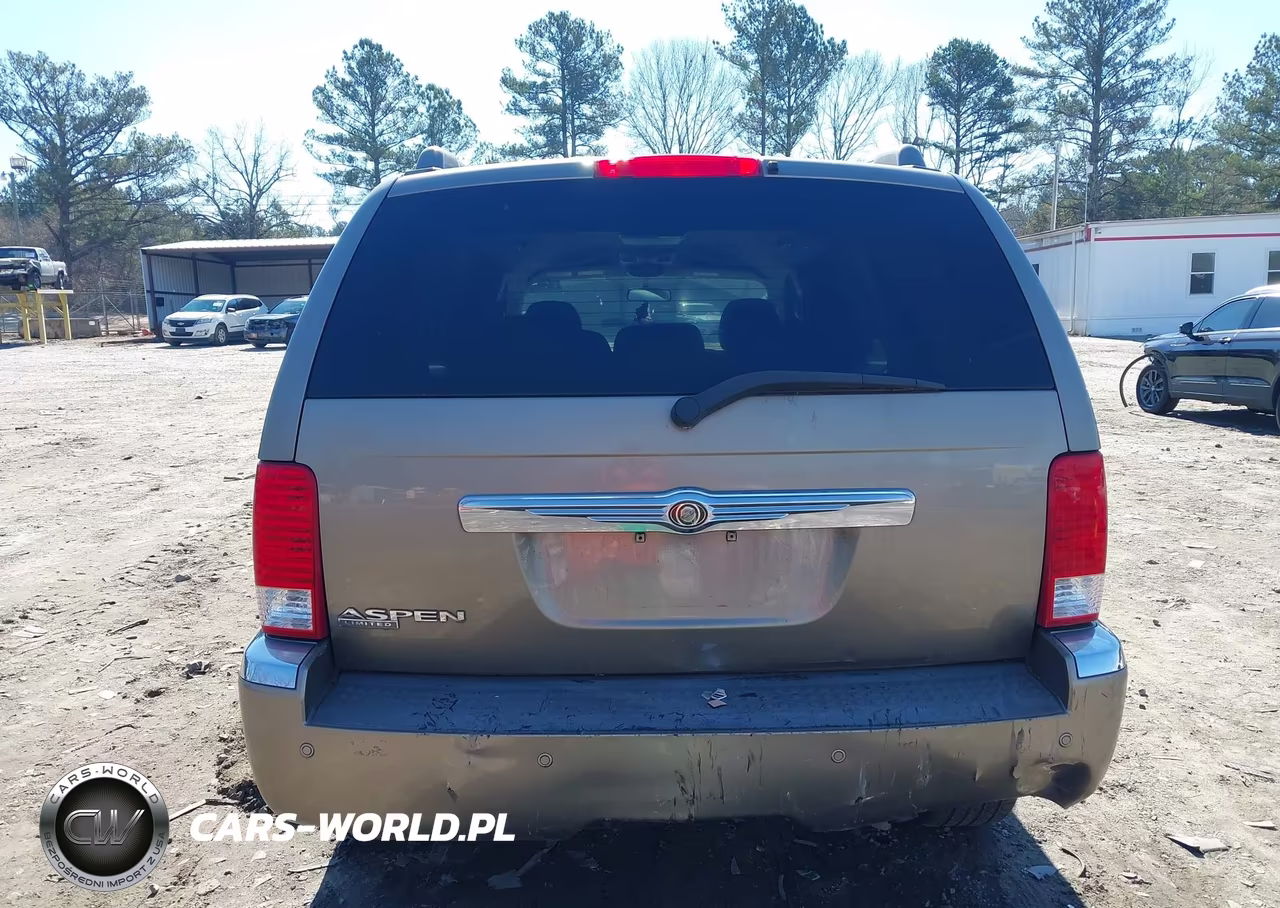 2007 Chrysler Aspen Limited VIN:1A8HW58N67F556019 - 16
