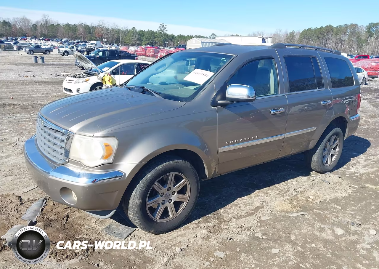 2007 Chrysler Aspen Limited VIN:1A8HW58N67F556019 - 2