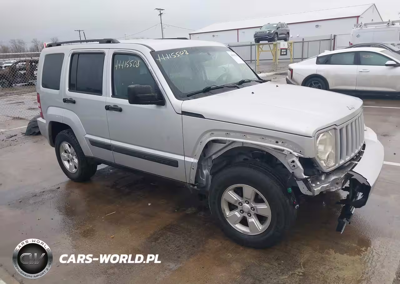 2010 Jeep Liberty Sport