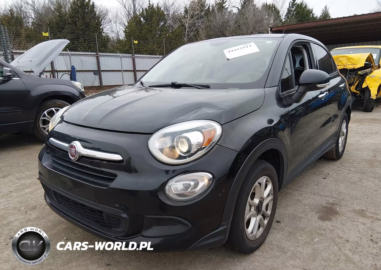 2017 Fiat 500X Pop Fwd VIN:ZFBCFXAB7HP579580 - 2