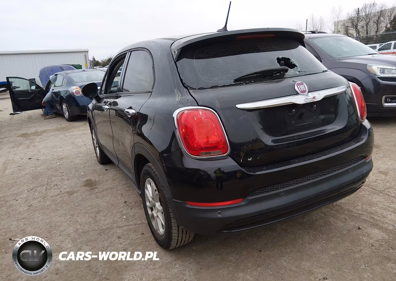 2017 Fiat 500X Pop Fwd VIN:ZFBCFXAB7HP579580 - 3