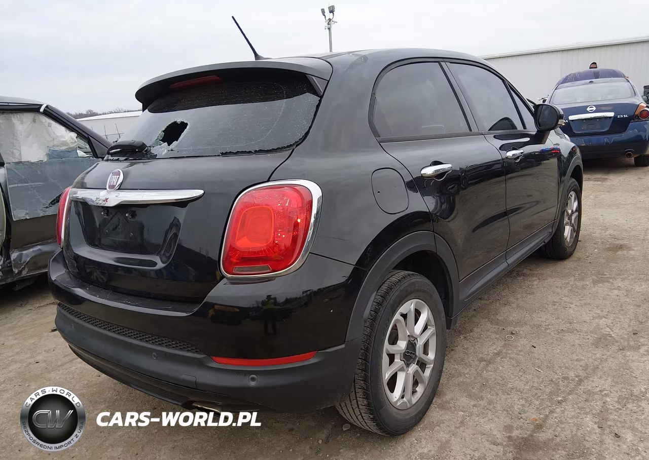 2017 Fiat 500X Pop Fwd VIN:ZFBCFXAB7HP579580 - 4