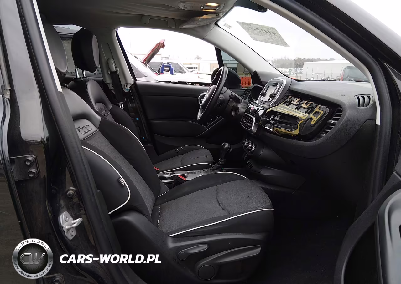 2017 Fiat 500X Pop Fwd VIN:ZFBCFXAB7HP579580 - 5