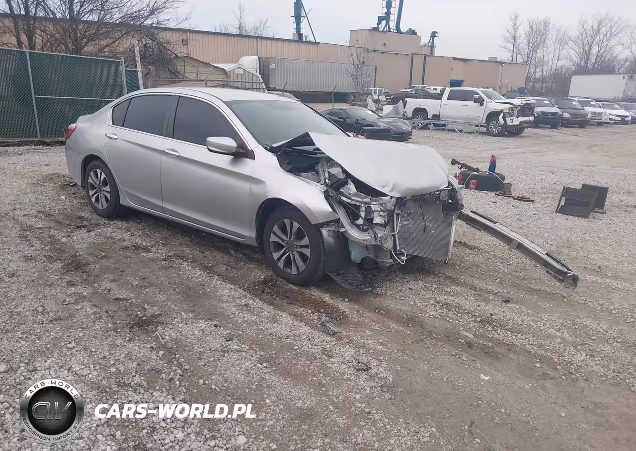 2014 Honda Accord Lx