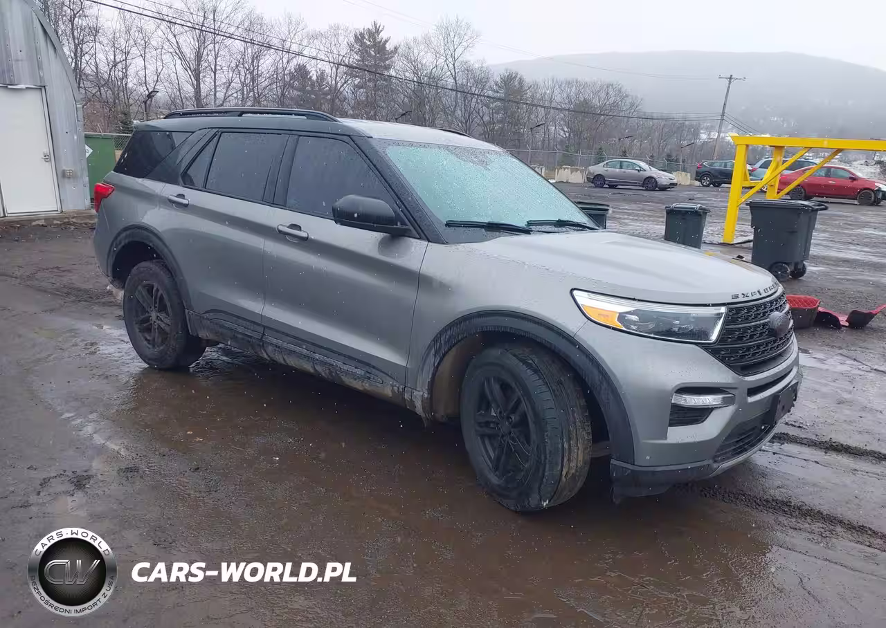 2020 Ford Explorer Xlt