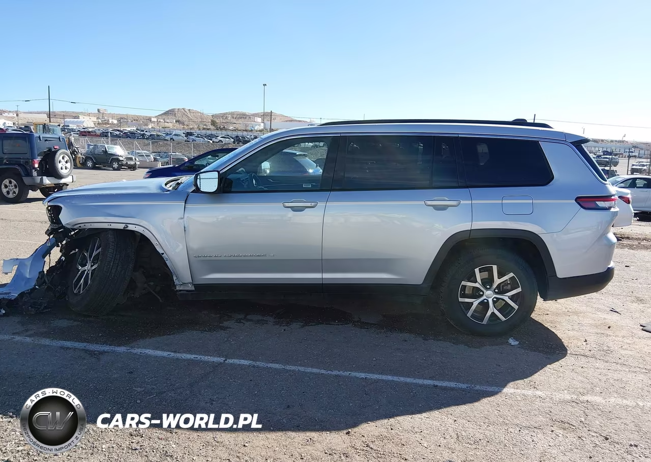 2024 Jeep Grand Cherokee L Limited 4X4 VIN:1C4RJKBGXR8553327 - 15