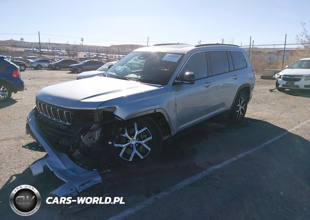 2024 Jeep Grand Cherokee L Limited 4X4 VIN:1C4RJKBGXR8553327 - 2