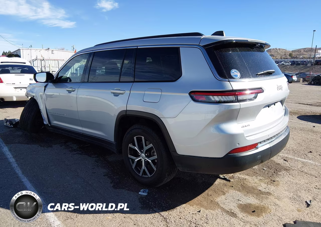 2024 Jeep Grand Cherokee L Limited 4X4 VIN:1C4RJKBGXR8553327 - 3