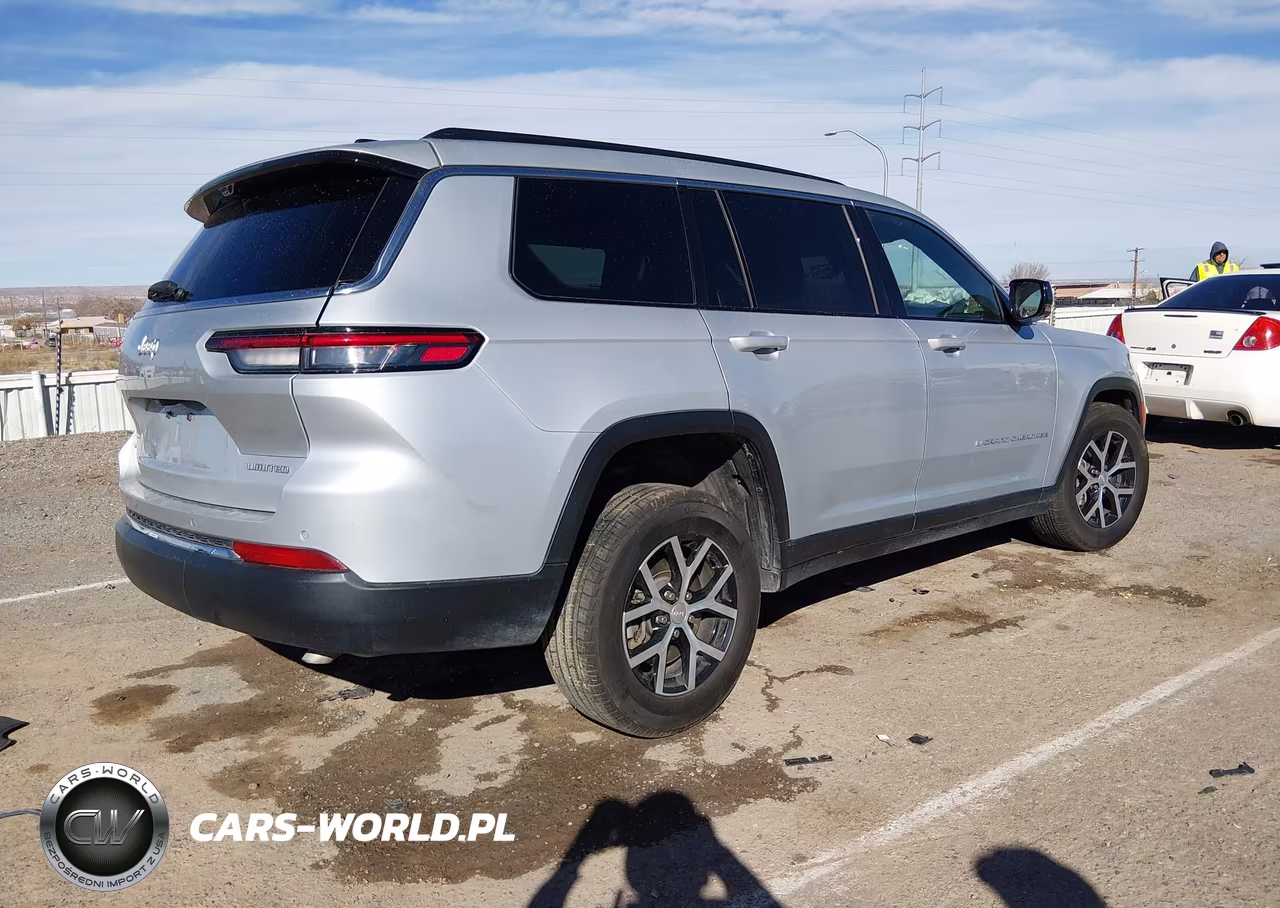 2024 Jeep Grand Cherokee L Limited 4X4 VIN:1C4RJKBGXR8553327 - 4