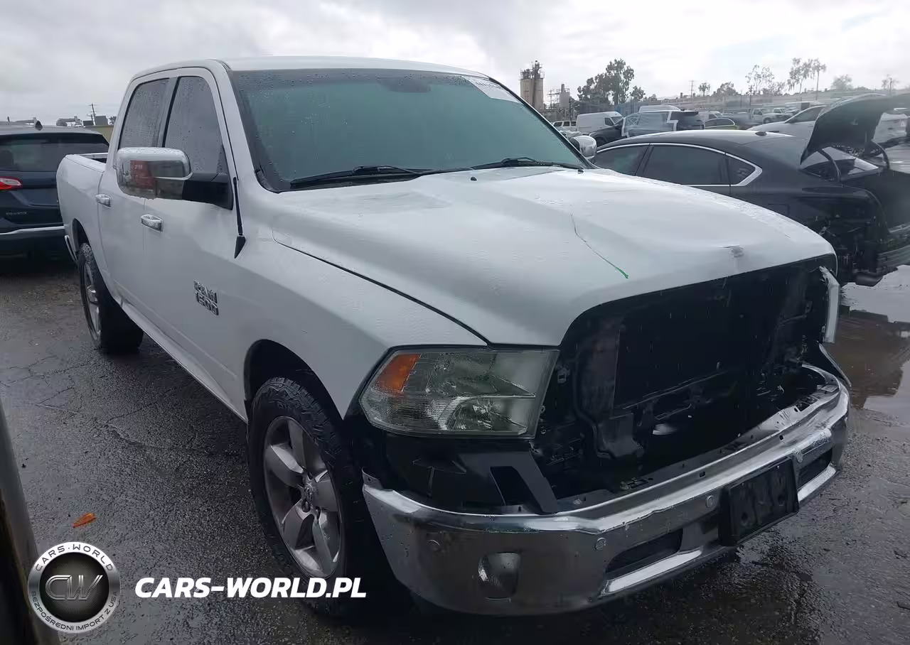 2017 Ram 1500 Big Horn 4X2 5'7 Box
