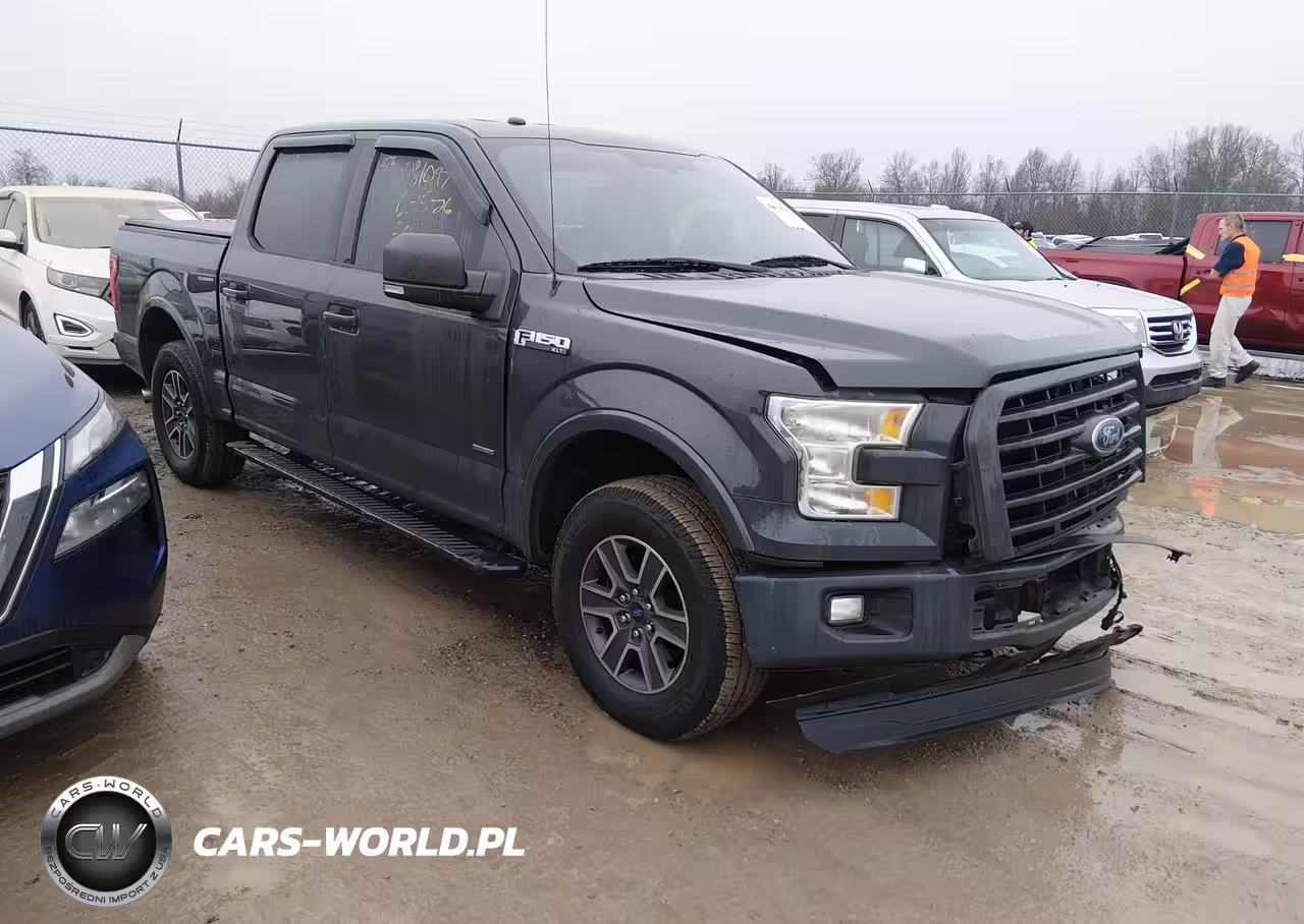 2016 Ford F-150 Xlt