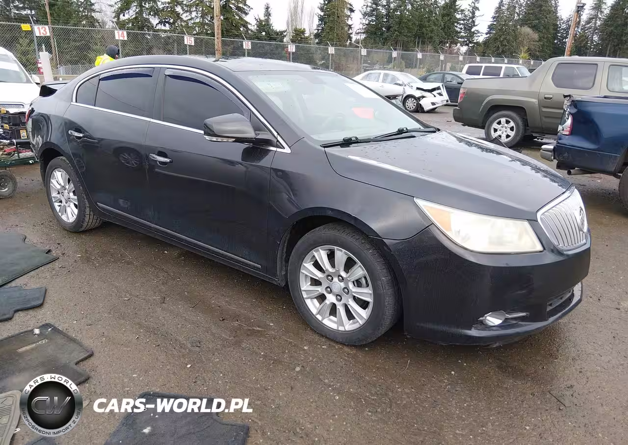 2012 Buick Lacrosse Premium 1 Group