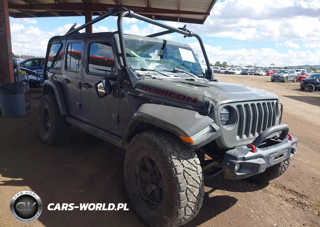 2020 Jeep Wrangler Unlimited Rubicon 4X4