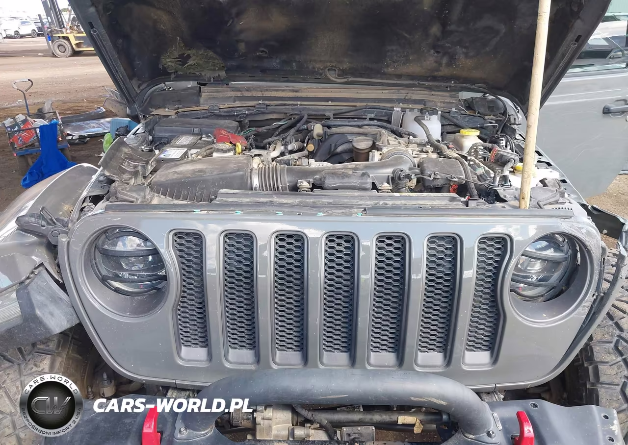 2020 Jeep Wrangler Unlimited Rubicon 4X4 VIN:1C4HJXFG4LW186656 - 10