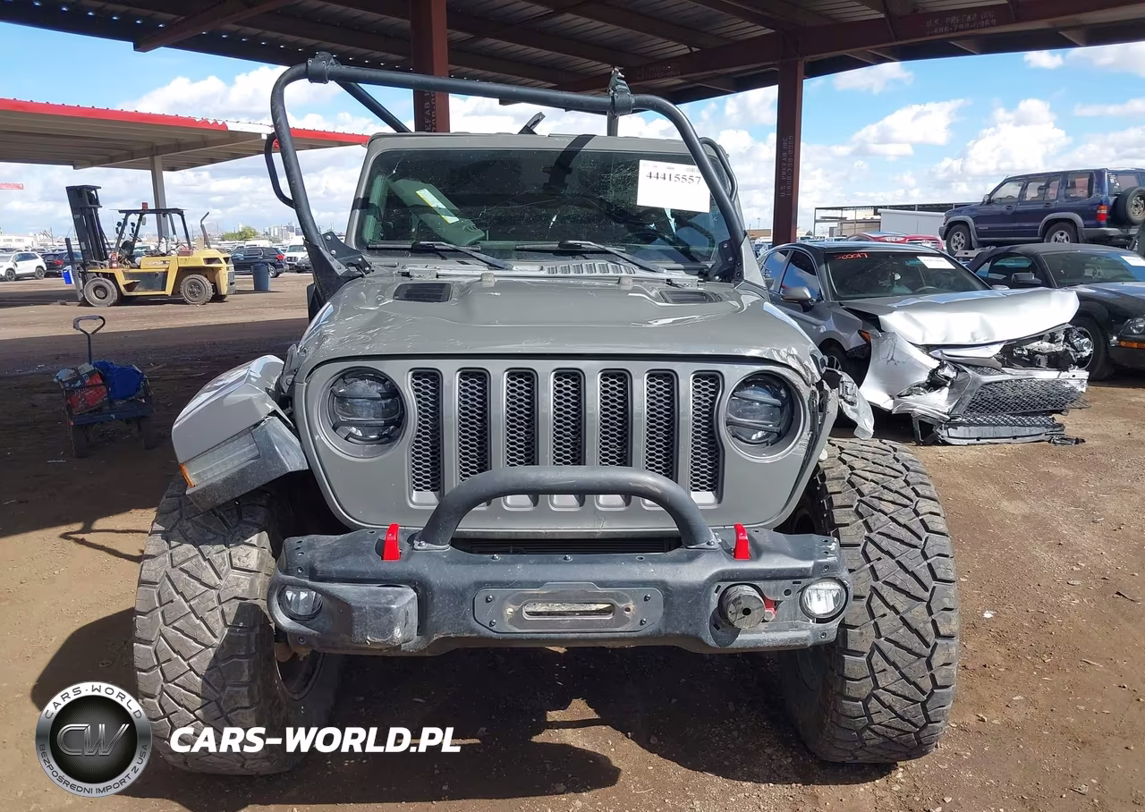 2020 Jeep Wrangler Unlimited Rubicon 4X4 VIN:1C4HJXFG4LW186656 - 12