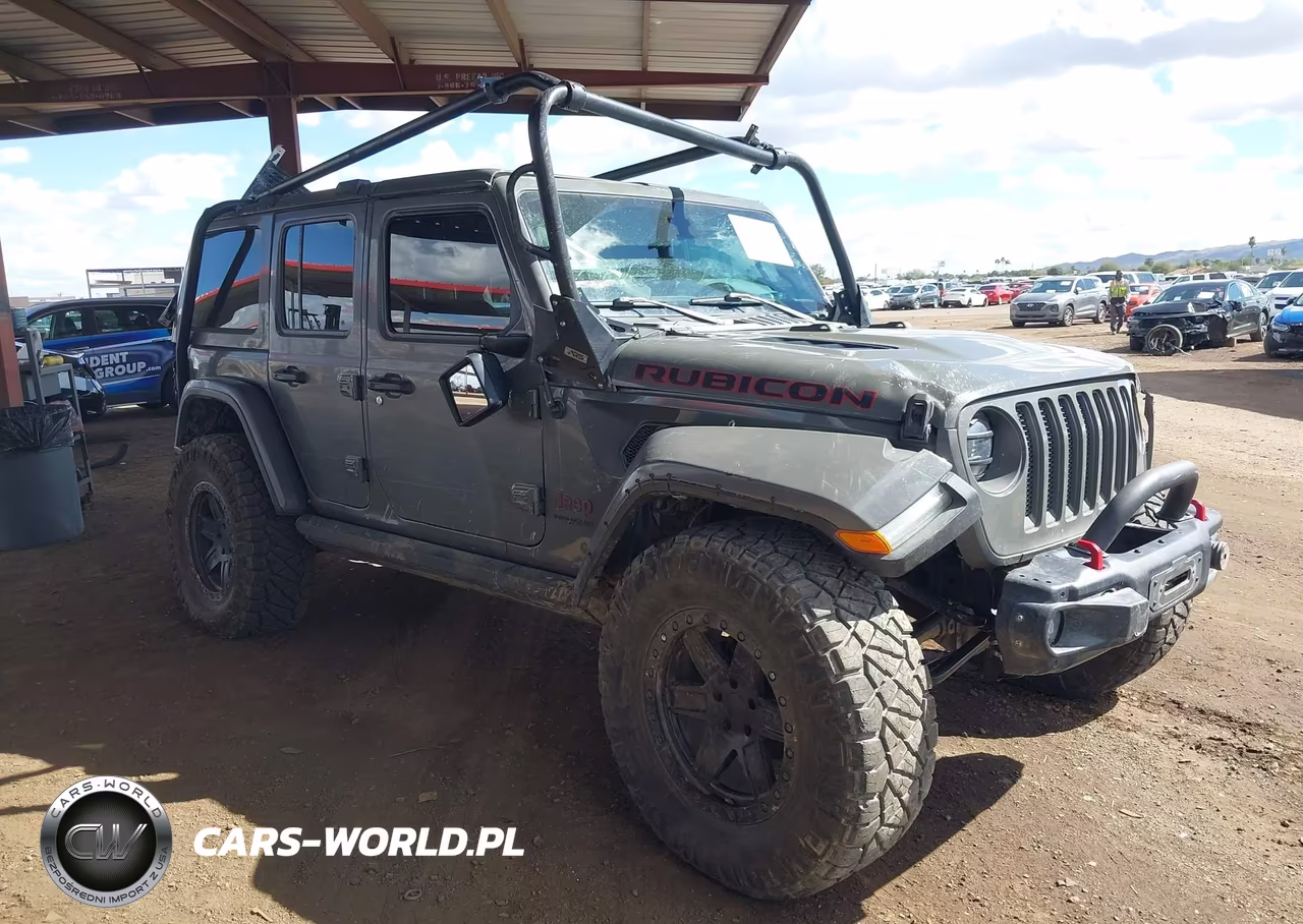 2020 Jeep Wrangler Unlimited Rubicon 4X4 VIN:1C4HJXFG4LW186656 - 13