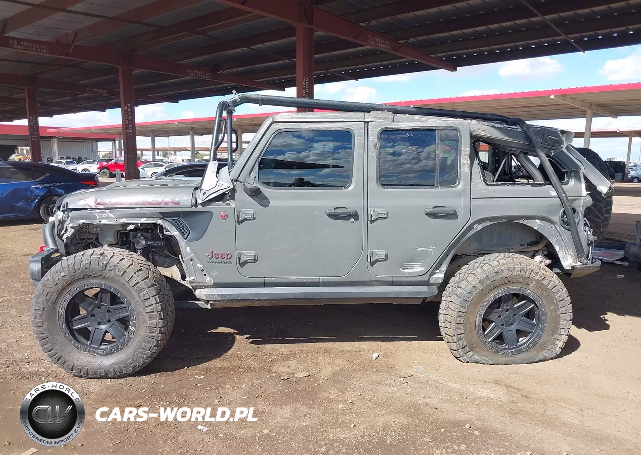 2020 Jeep Wrangler Unlimited Rubicon 4X4 VIN:1C4HJXFG4LW186656 - 14