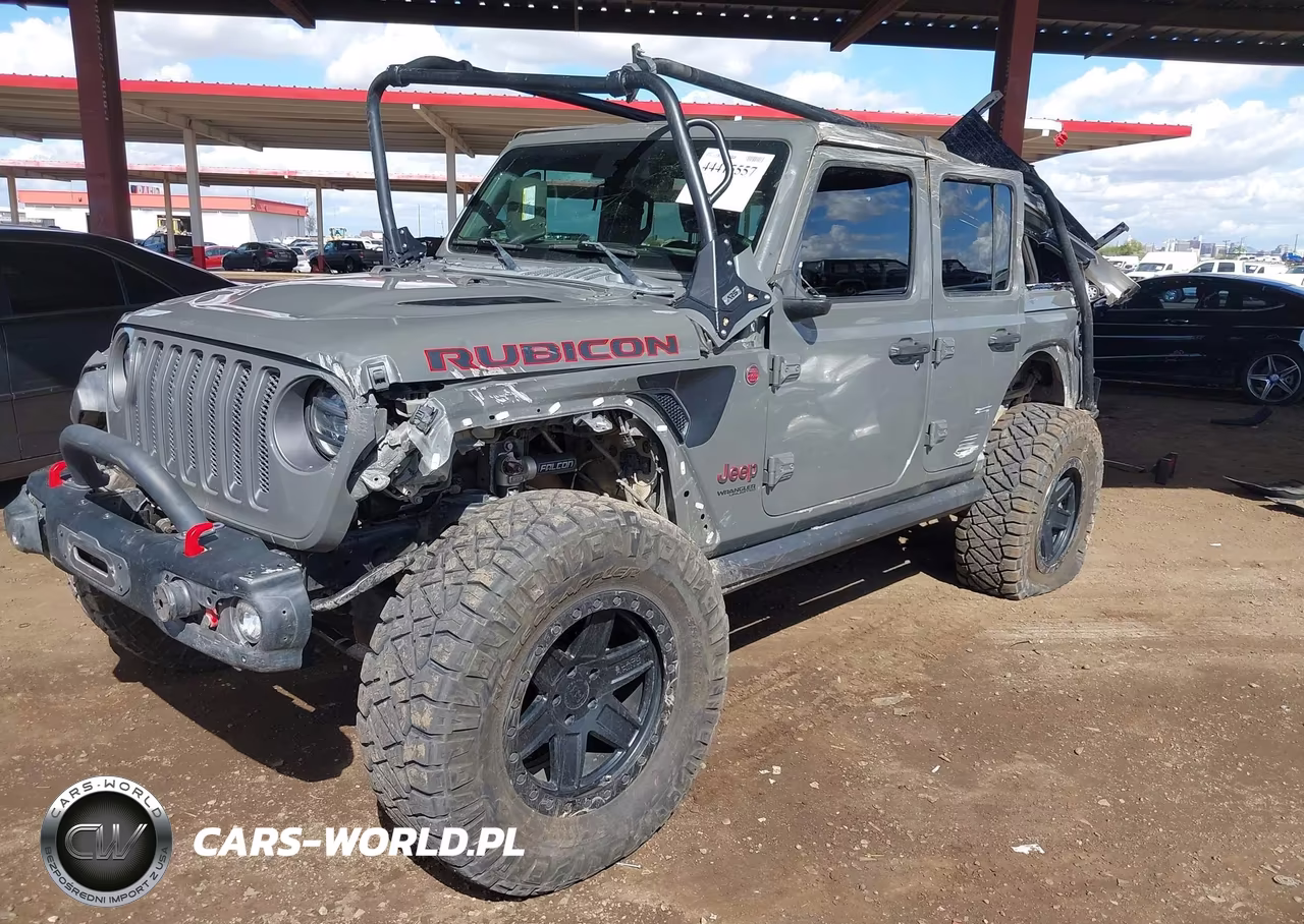 2020 Jeep Wrangler Unlimited Rubicon 4X4 VIN:1C4HJXFG4LW186656 - 2