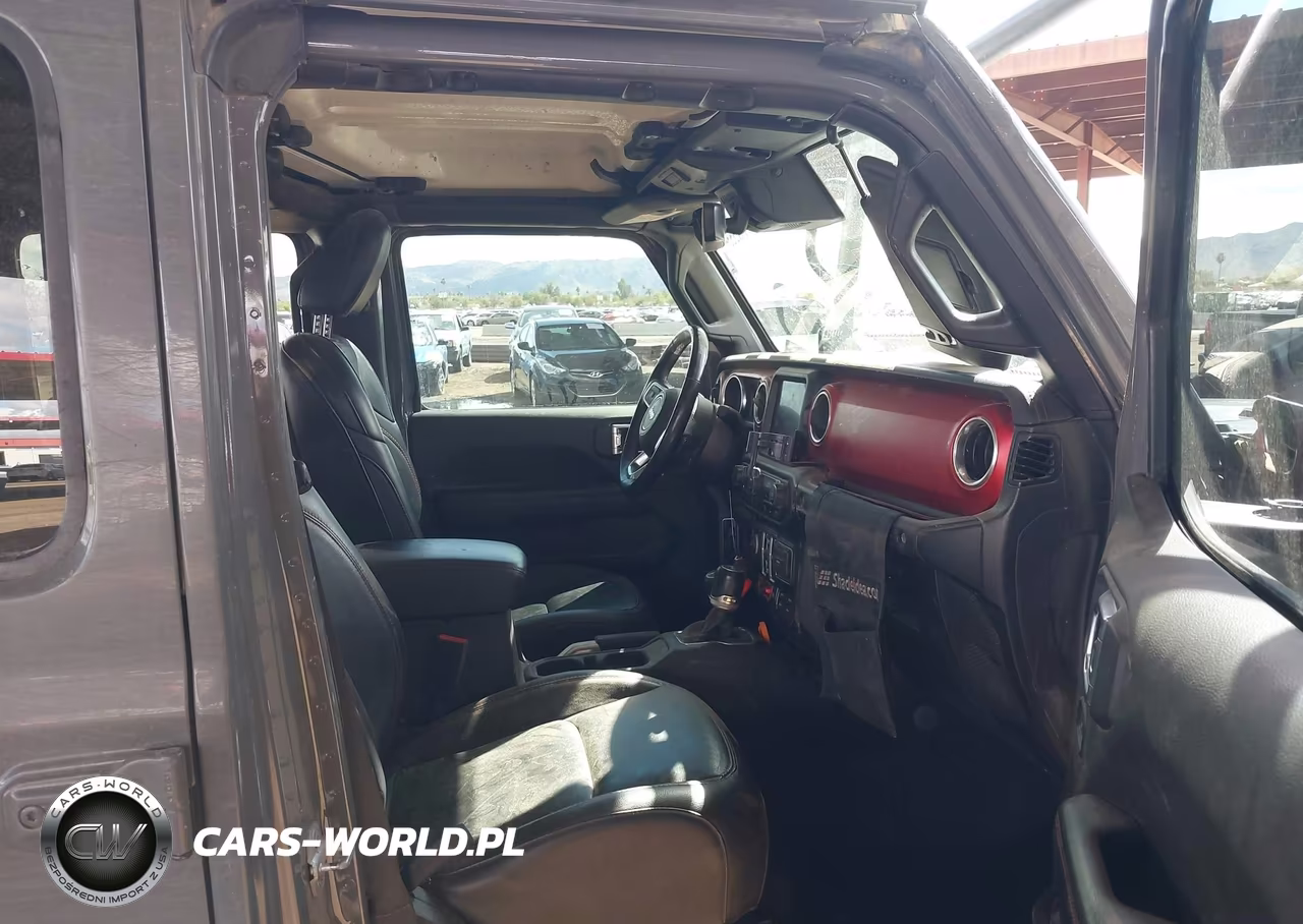 2020 Jeep Wrangler Unlimited Rubicon 4X4 VIN:1C4HJXFG4LW186656 - 5