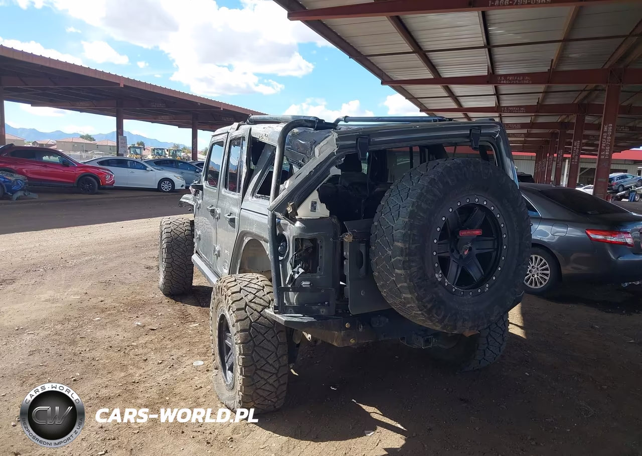 2020 Jeep Wrangler Unlimited Rubicon 4X4 VIN:1C4HJXFG4LW186656 - 6