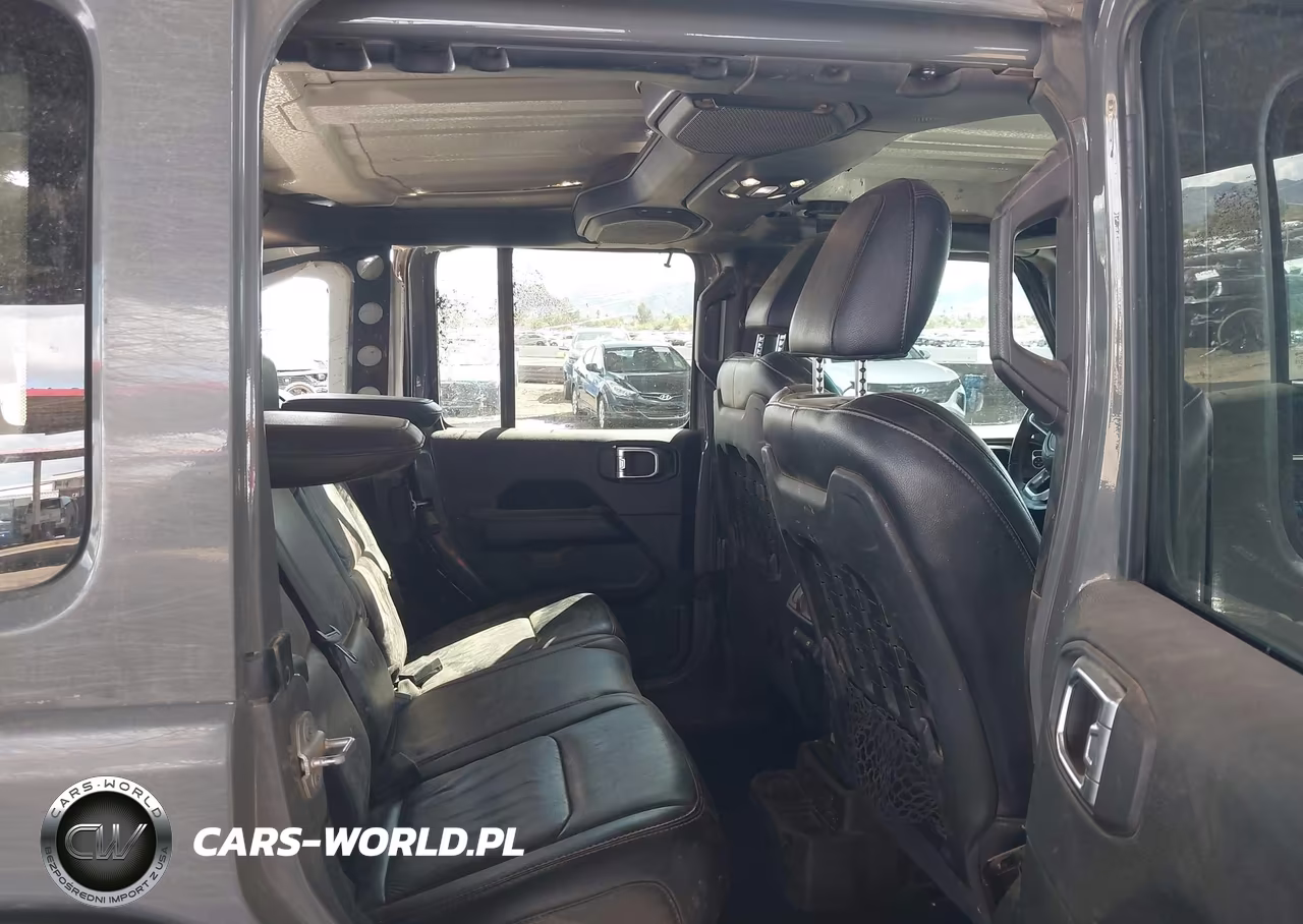 2020 Jeep Wrangler Unlimited Rubicon 4X4 VIN:1C4HJXFG4LW186656 - 8