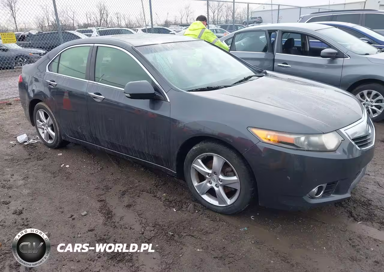 2012 Acura Tsx 2.4
