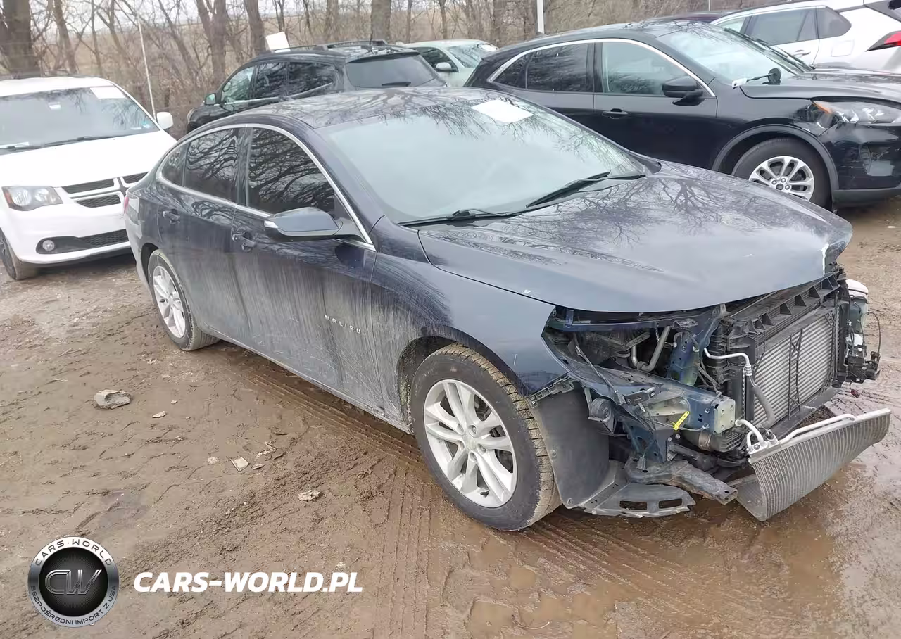 2016 Chevrolet Malibu 1Lt