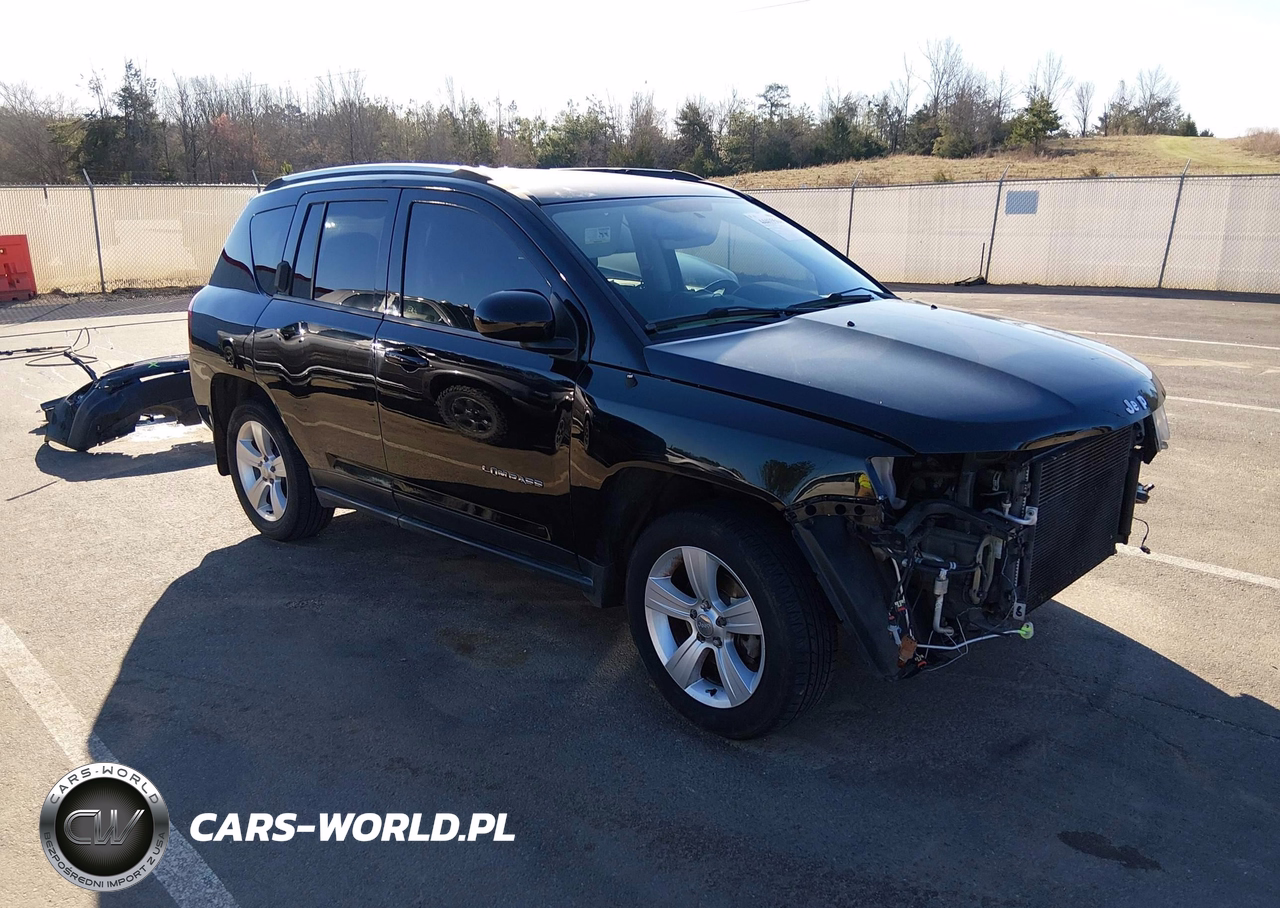 2015 Jeep Compass High Altitude Edition