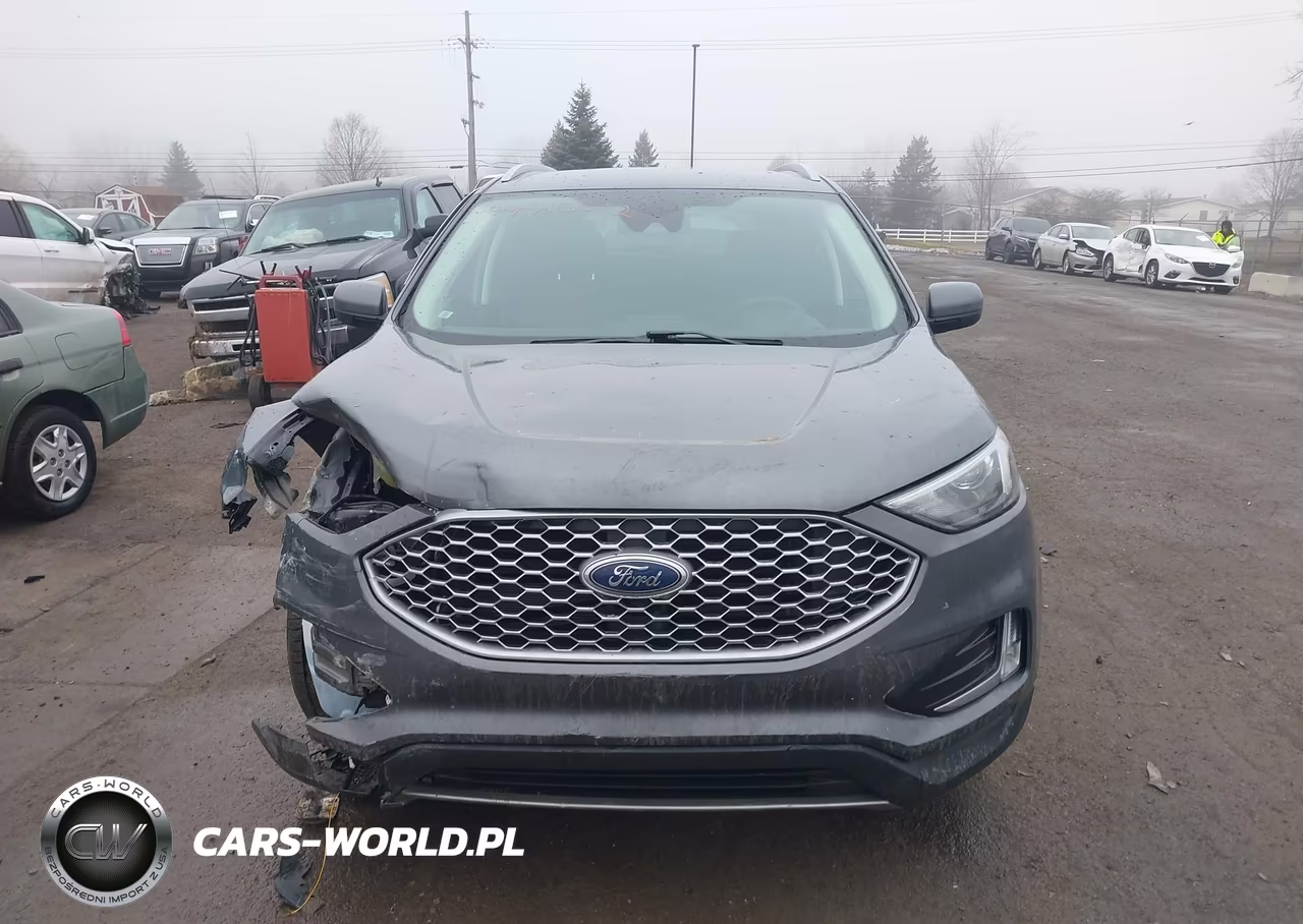 2024 Ford Edge Sel VIN:2FMPK4J99RBA07663 - 12